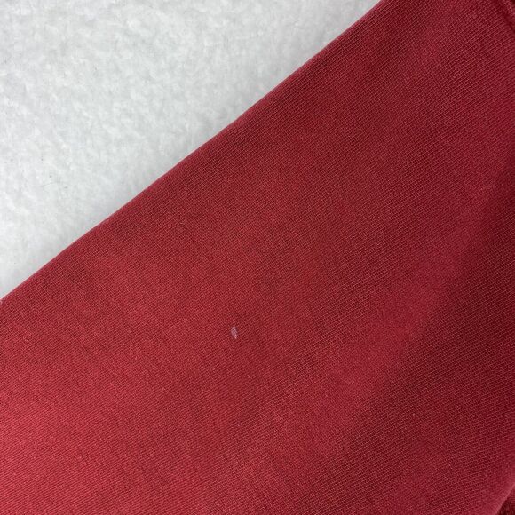 Y2K Sweatshirt Mens L Red Florida State Seminoles FSU Hoodie Heavy Steve & Barry - Picture 14 of 16